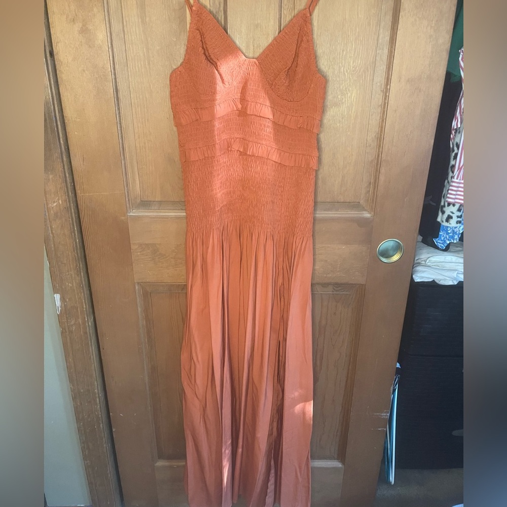 NEVER WARN BOBBLES & LACE Maxi Dress